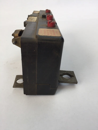 GE HLA2300T TRIP UNIT 300 AMP 2 POLE MAG TRIP ADJ 1500-3000A 370D749G115