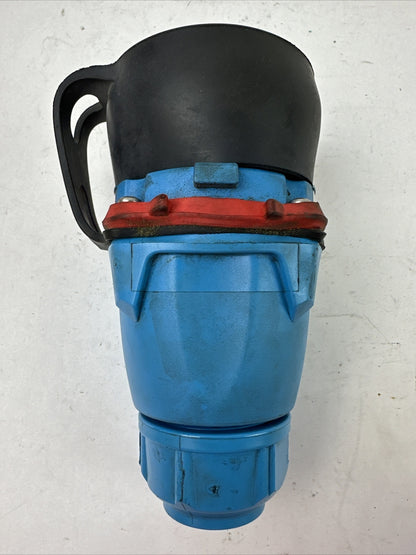 MELTRIC DS30 30A 480VAC 15HP TYPE 3R 33-38043-974 SWITCH RATED INLET/PLUG3