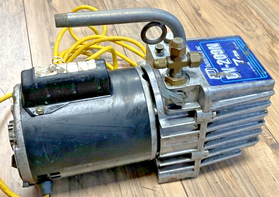 MARATHON ELECTRIC 10215-133 VACUUM PUMP 1/2HP 1725RPM 7.5FLA4