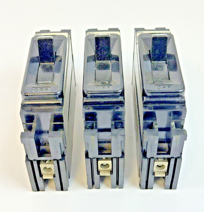 FPE *BOX OF 3* - NE113030 - CIRCUIT BREAKERS - 1 POLE/120VAC/30A, LJ-7242 - NEW5