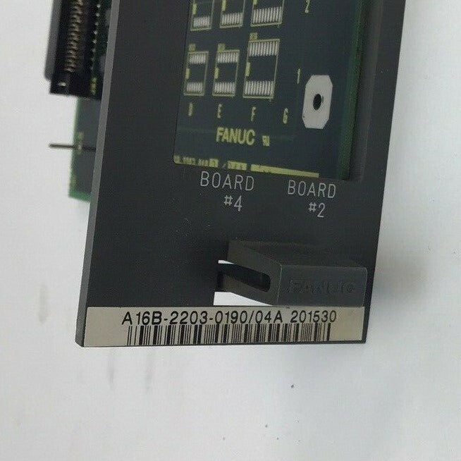 FANUC A16B-2203-0190/04A DEVICENET I/F PCB : 490-1650 REV1.1.15