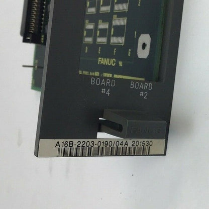 FANUC A16B-2203-0190/04A DEVICENET I/F PCB : 490-1650 REV1.1.15
