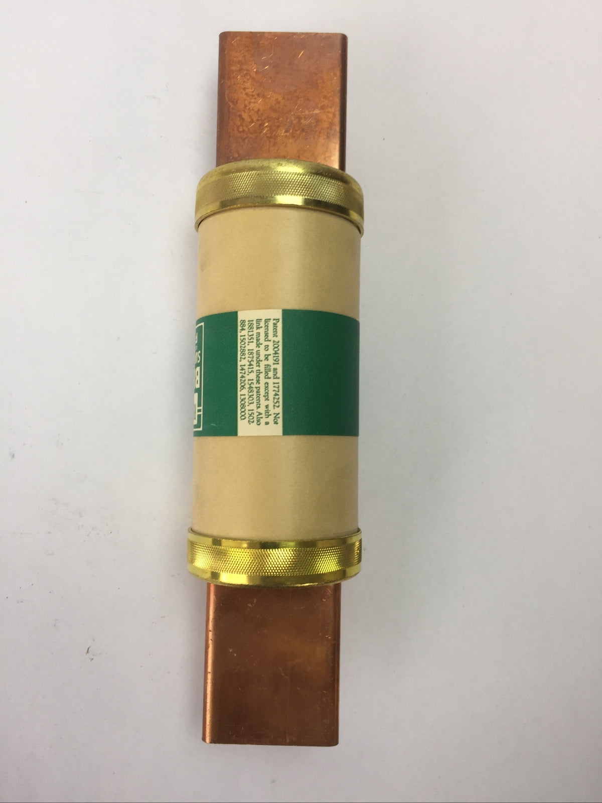 BUSSMANN REN225 SUPER-LAG RENEWABLE FUSE 225AMPS 250V5