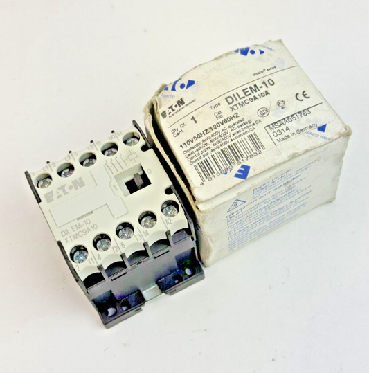 EATON / MOELLER - DILEM-10 - XTMC9A10A - CONTACTOR0