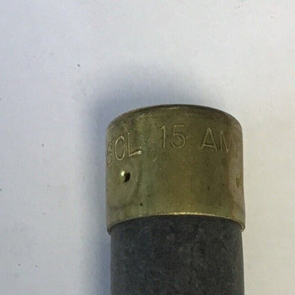 ECONOMY SCLR 15 FUSE 600VAC 15AMP CLASS RK1 CURRENT LIMITING ***LOTOF4***3