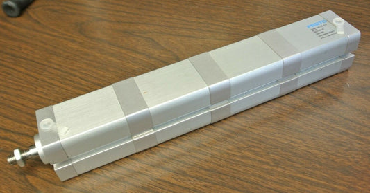 FESTO ADNH-25-25-A-P-A-4N PNEUMATIC CYLINDER / 25mm DIA. PISTON / NEW SURPLUS0