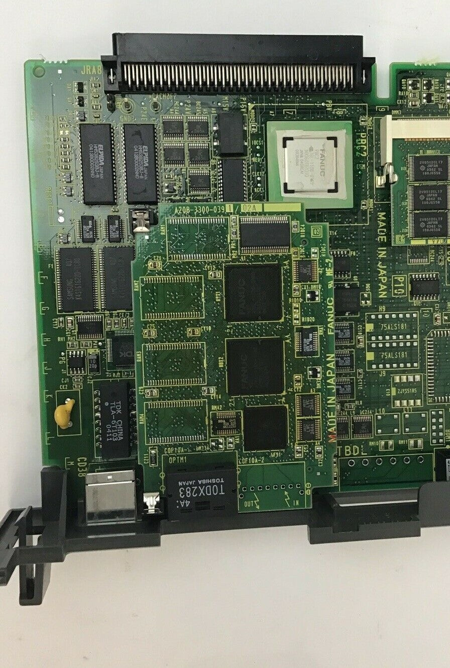 FANUC A16B-3200-0412-03A MAIN CIRCUIT BOARD  CPU1