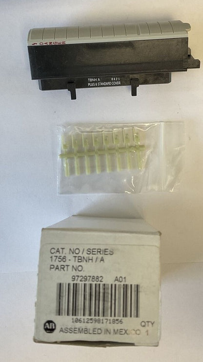 ALLEN BRADLEY 1756-TBNH TERMINAL PLUG AND COVER0