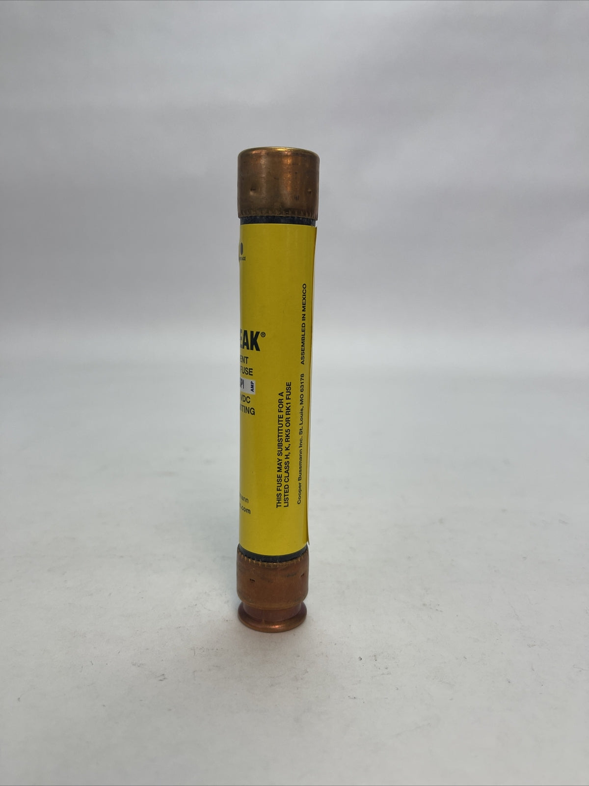 BUSSMANN LPS-RK-25SPI LOW-PEAK CLASS RK1 FUSE 25AMP 600VAC 300VDC (LOT OF 10)5