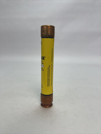 BUSSMANN LPS-RK-25SPI LOW-PEAK CLASS RK1 FUSE 25AMP 600VAC 300VDC (LOT OF 10)5