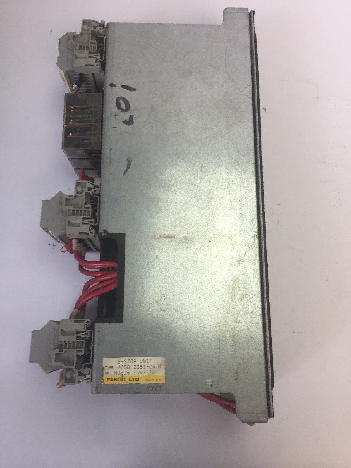 FANUC A05B-2351-C401 E-STOP UNIT3