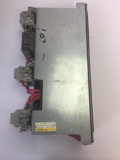 FANUC A05B-2351-C401 E-STOP UNIT3