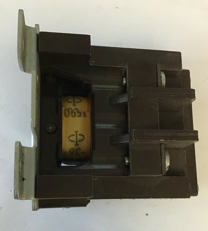 CUTLER HAMMER MAGNETIC A.C. CONTACTOR 9560H390 30A 208/240VAC 50-60CY 2POLE5