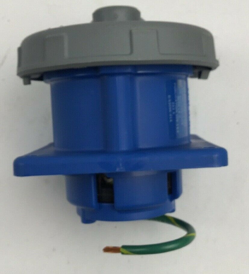 HUBBELL 530R9W RECEPTACLE WATERTIGHT PIN&SLEEVE  5 WIRE 30A**NO GASKET**8