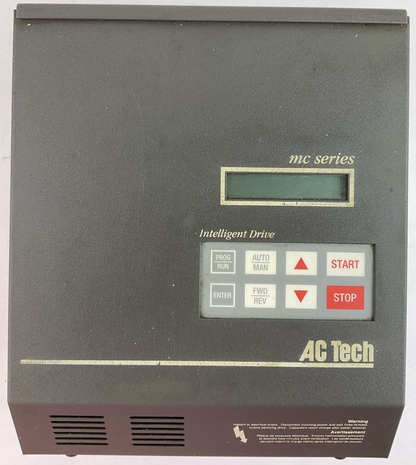 AC TECH MC SERIES M1475B INTELLIGENT DRIVE OUTPUT 0-400/460V 3PH 12.6/11A 7.5HP0