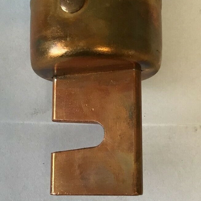 ECONOMY FUSE NCLR200 CURRENT LIMITING FUSE CLASS RK1 250VAC ***LOTOF3***4