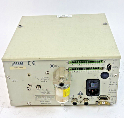 ATEQ - PREMIER G - 9530243 C - G5 COMPACT LEAK DETECTOR/CONTINUOUS FLOW DETECTOR6