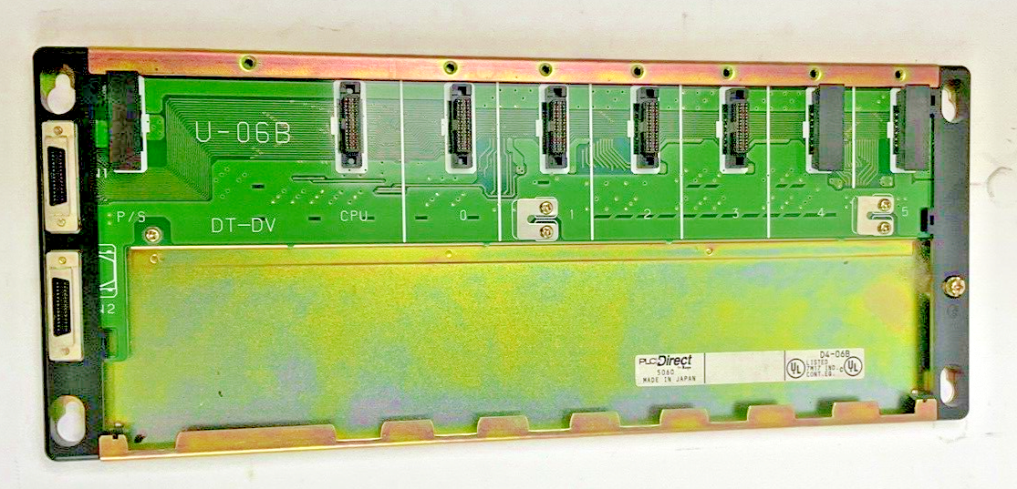 KOYO PLC DIRECT D4-06B EXPANSION BASE0