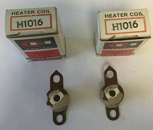 CUTLER HAMMER H1016 HEATER COIL ***LOTOF2***0