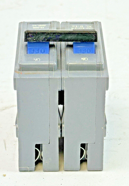 BRYANT *BOX OF 5* - HBR215 - COMMON TRIP CIRCUIT BREAKERS - 2 POLE/15 A/240 VAC7