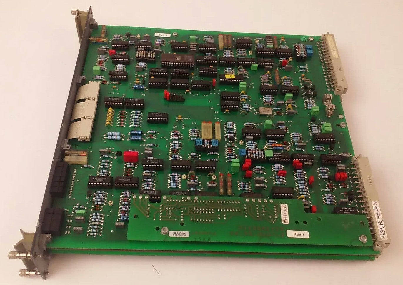 SIEB& MEYER K259698-01 SERVO 2.1 BOARD 26.39.058.2 , 26.39.0107.2 , 26.39.023.73