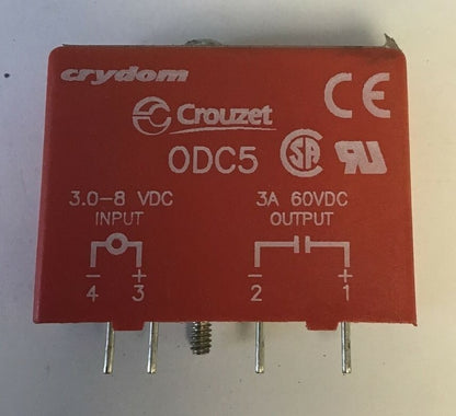 CRYDOM ODC5 CROUZET 3.0-8VDC 3A 60VDC INPUT MODULE***LOTOF3***1