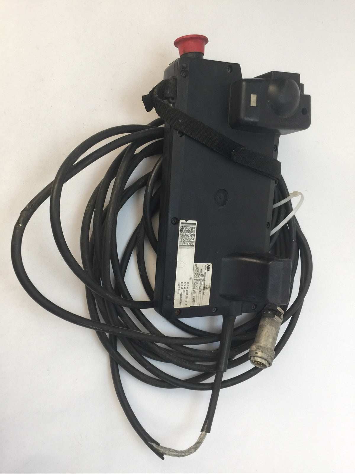 ABB TPU2 ART.NR 3HNE 00313-1 TEACH PENDANT REV 092