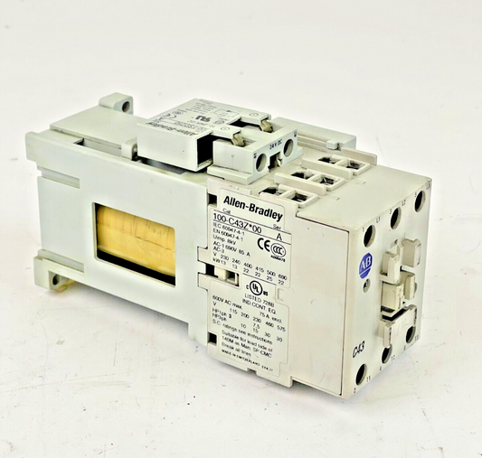 ALLEN BRADLEY - 100-C43Z*00 SER. A 25VDC COIL - 100-S SER. B - 100-FSD250 SER. A0