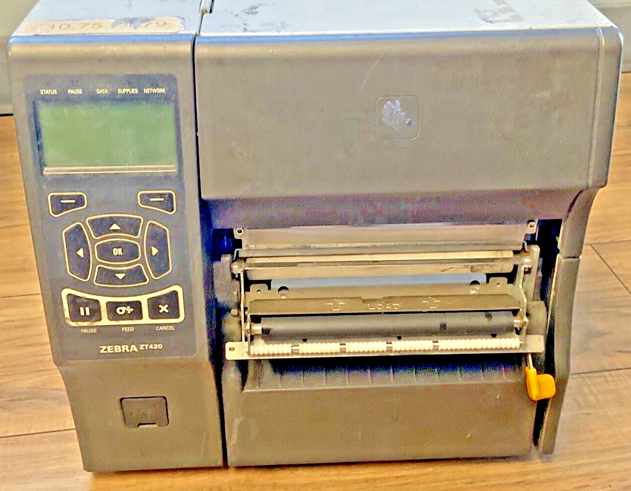 ZEBRA ZT420 THERMAL LABEL PRINTER 240V ZT42062-T010000Z1