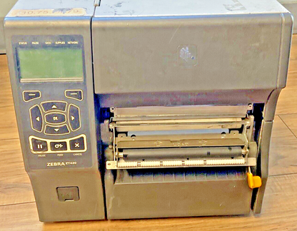 ZEBRA ZT420 THERMAL LABEL PRINTER 240V ZT42062-T010000Z1