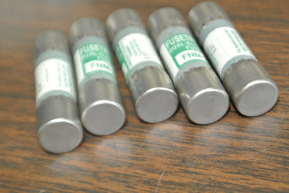 LOT of 5 / BUSS FNM-25 MIDGET FUSE / 25A / 32V / NEW SURPLUS2