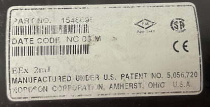 NORDSON 154869B VERSA-SPRAY II POWDER COATING GUN1