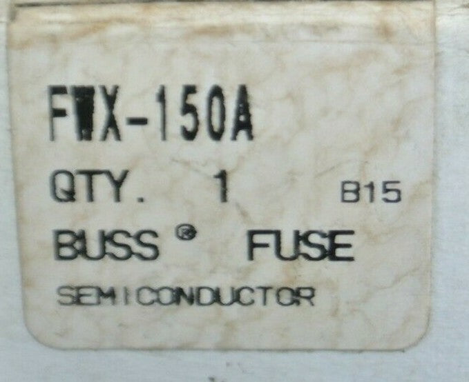 COOPER-BUSSMANN FWX-150A SEMICONDUCTOR FUSE / 150A / 250V / NEW SURPLUS4