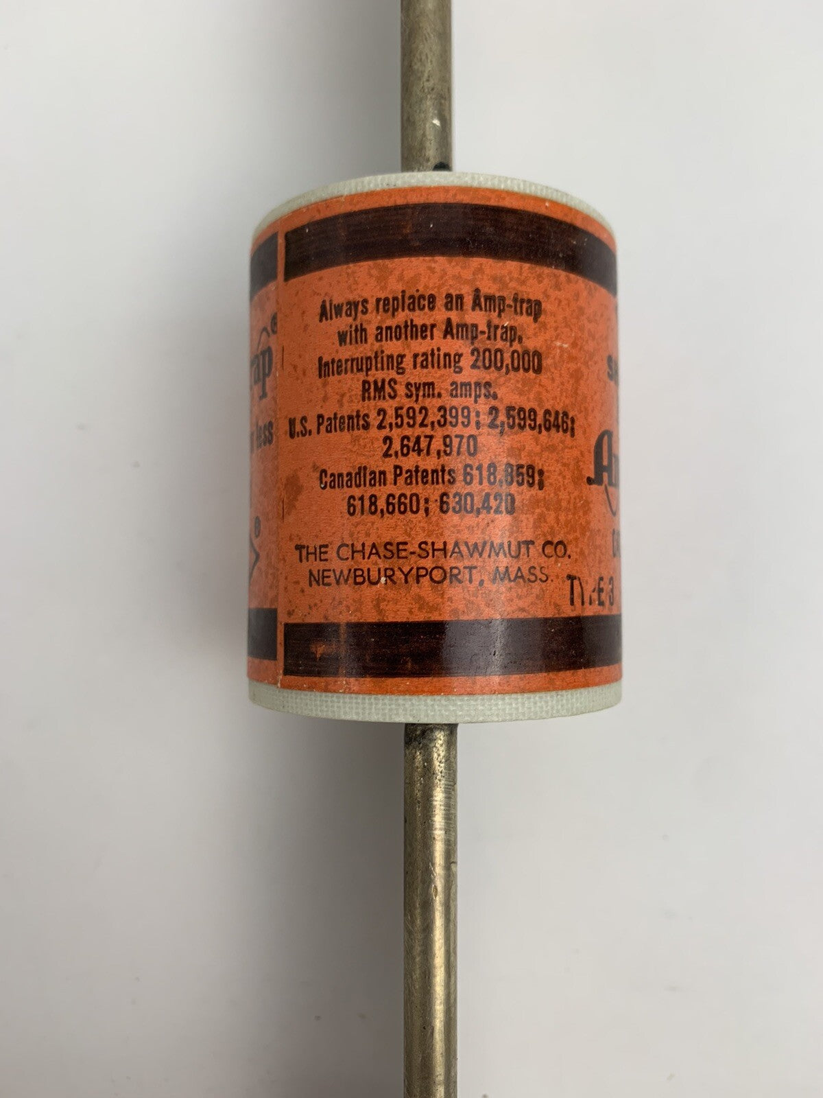 Shawmut Form 600 Amp-trap A6X400 Type 3 400A 600V Fuse "Lot of 2"3