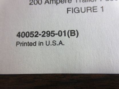 ALLEN-BRADLEY 40052-295-01(B) DISCONNECT SWITCH FUSE BARRIERS, 100/200A SET of 21