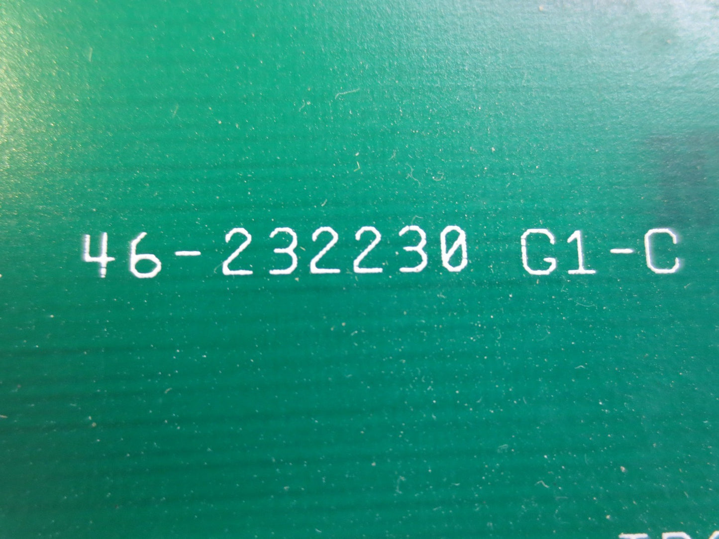 GE MEDICAL SYSTEMS 46-232230 G1-C TV ROTATOR CONTROL BOARD1