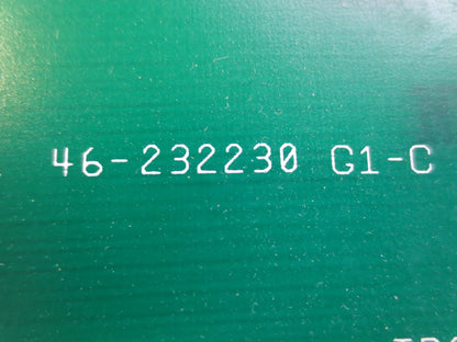 GE MEDICAL SYSTEMS 46-232230 G1-C TV ROTATOR CONTROL BOARD1