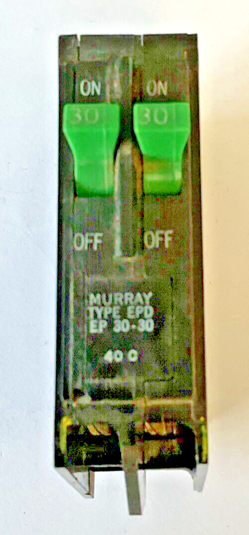 MURRAY EP 30-30 CIRCUIT BREAKER TYPE EPD 2POLE 30A0