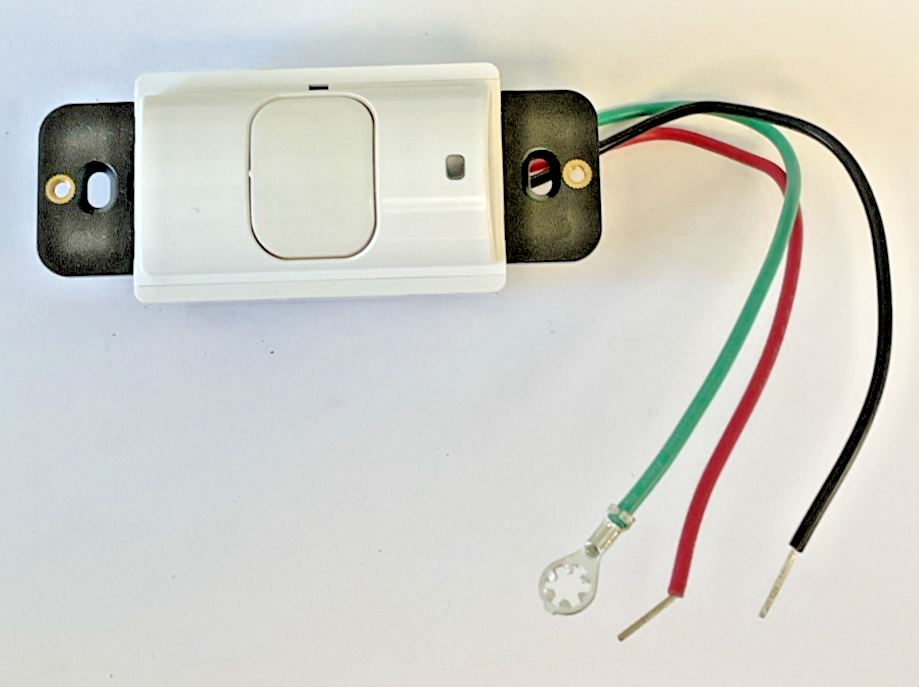 HUBBELL AP1277W1N PIR 1-CIRCUIT WALL SWITCH 120/277VAC 50/60HZ0