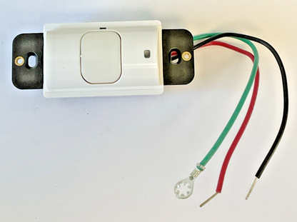 HUBBELL AP1277W1N PIR 1-CIRCUIT WALL SWITCH 120/277VAC 50/60HZ0