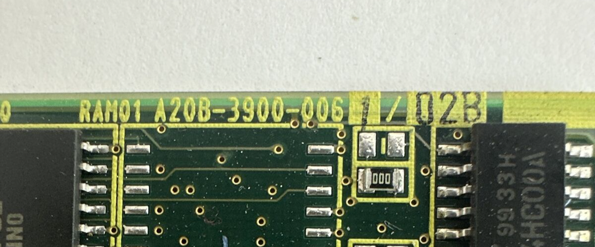 FANUC A20B-3900-0061/02B MEMORY CIRCUIT BOARD1