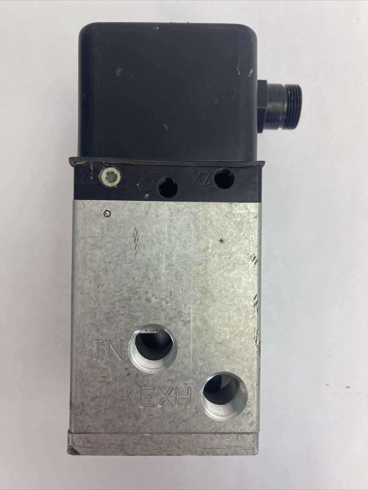 PARKER W21546183B PAR 15 SOLENOID TYPE NORMALLY CLOSED 120V 60HZ 6