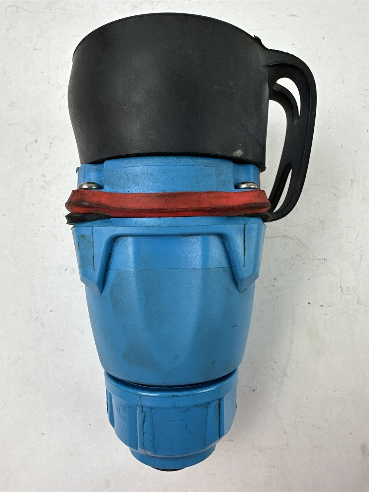 MELTRIC DS30 30A 480VAC 15HP TYPE 3R 33-38043-974 SWITCH RATED INLET/PLUG5