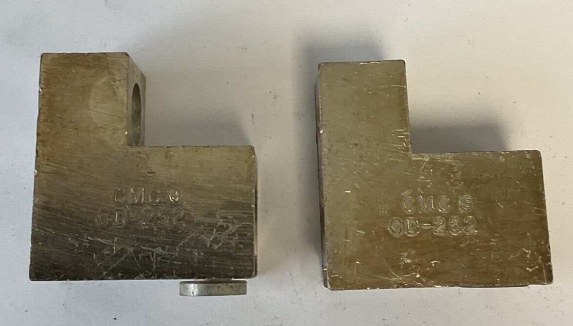 CMC CDA-252 TERMINAL LUG 3/0-250 MAY NOT HAVE LUG SCREWS ***LOTOF2***0