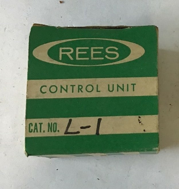  REES L1 BLACK PUSH BUTTON PLASTIC HOUSING1