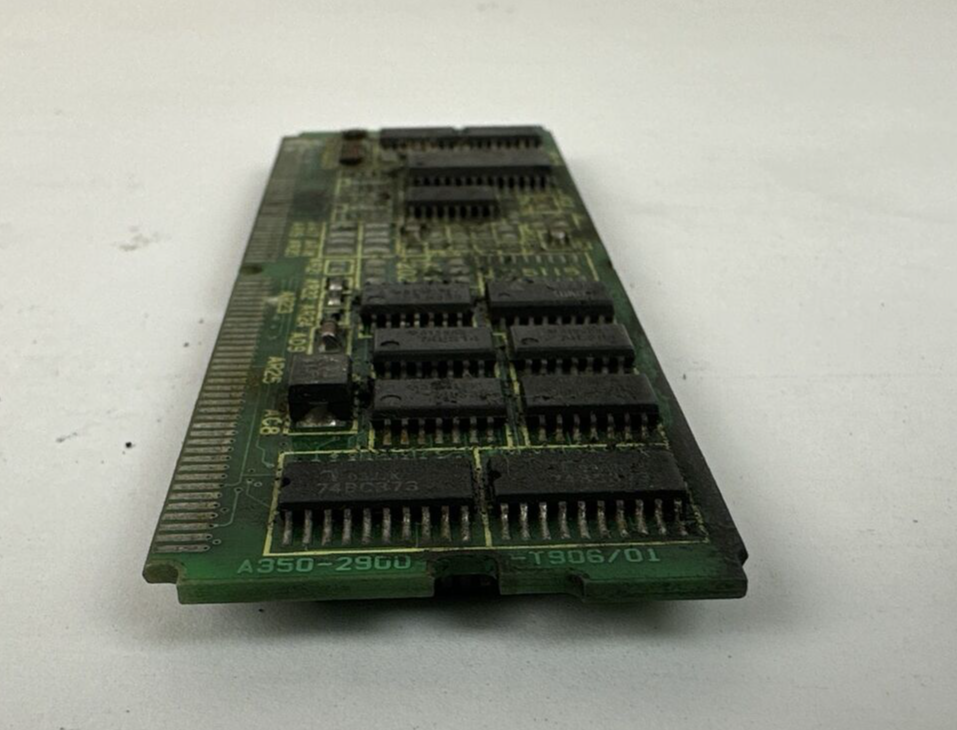 FANUC A20B-2900-090/02A SPINDLE MODULE CIRCUIT BOARD A350-2900-T906/015