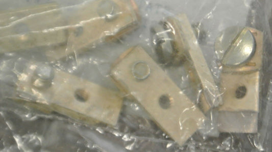 BAG of 6 / ALLEN-BRADLEY X-193566 / STATIONARY CONTACT / SIZE 1 / NEW SURPLUS0