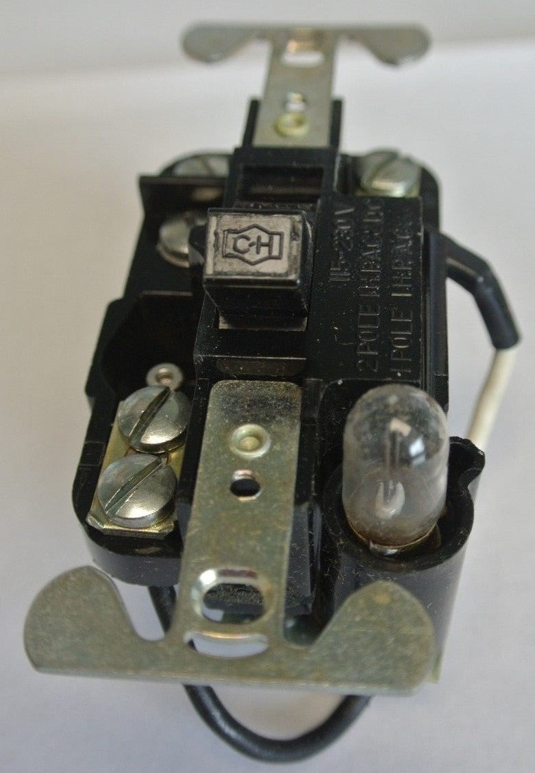 FURNAS 10BA1Q-B MANUAL X LINE STARTER 115/230V, w/ NEON PILOT LIGHT NEW SURPLUS3