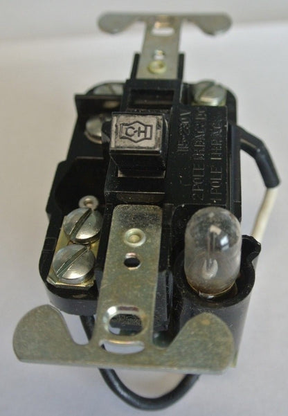 FURNAS 10BA1Q-B MANUAL X LINE STARTER 115/230V, w/ NEON PILOT LIGHT NEW SURPLUS3