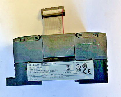OMRON CP1W-20EDR1 EXPANSION MODULE 24VDC5
